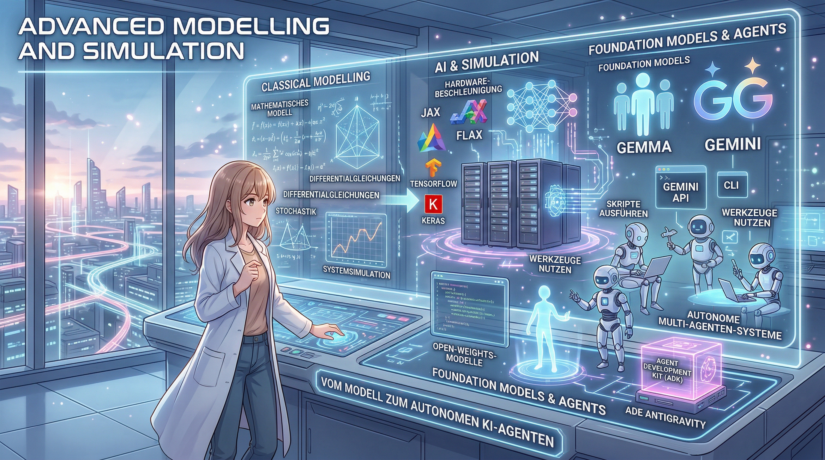 Angewandte Modellierung und Systemsimulation